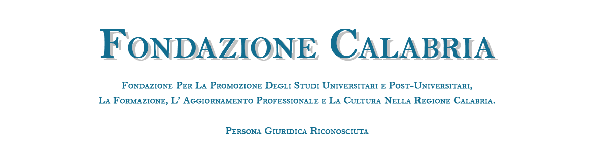 Fondazione Calabria